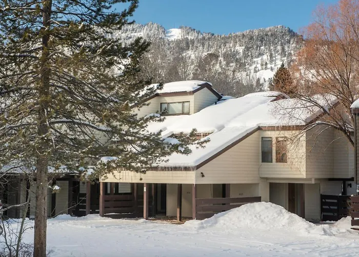 Villa Rmr: Cinquefoil 1612 In The Aspenswilsonwy *